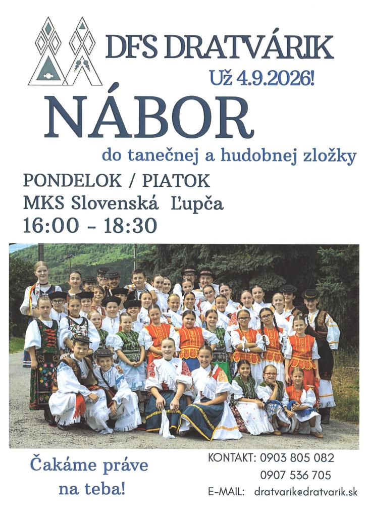 DFS Dratvárik Slovenská Ľupča