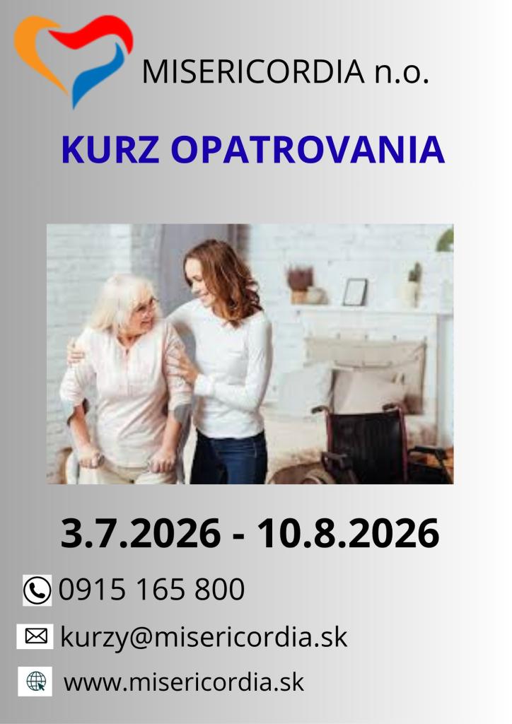 Kurz opatrovania
