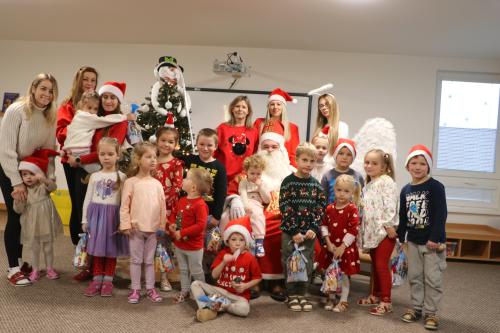 Mikuláš v našej Materskej škole