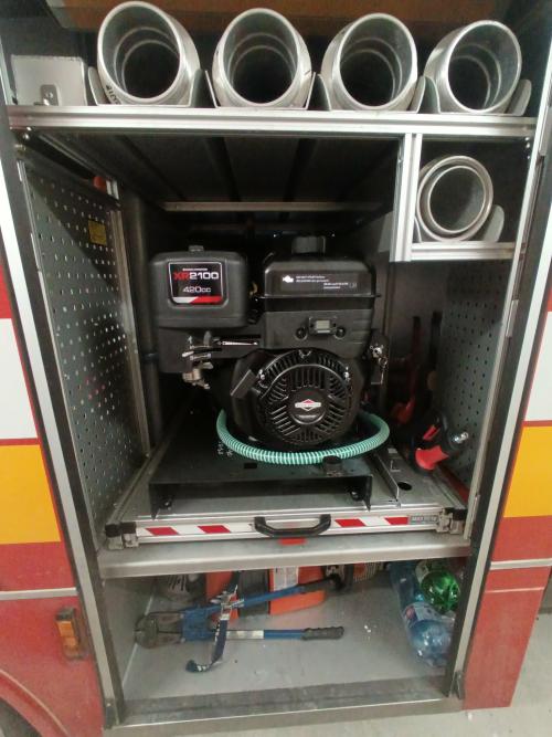 Nová technika pre našich hasičov 