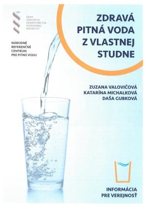Zdravá pitná voda z vlastnej studne