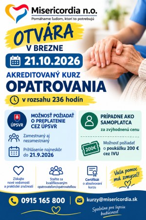 Kurz opatrovania