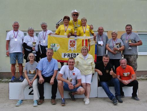 5. ROČNÍK OKRESNEJ SÚŤAŽE SENIOROV V PETANGU